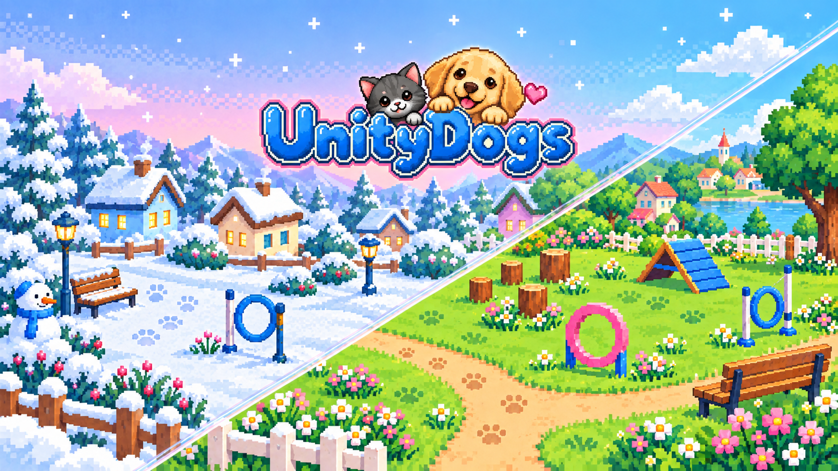 UNITYDOGS loading screen