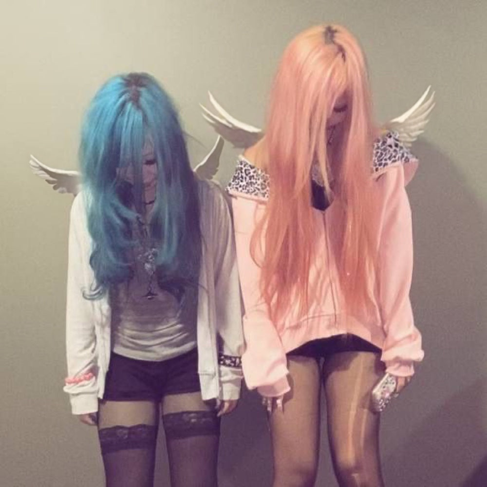 Unity Art Club models with angel wings